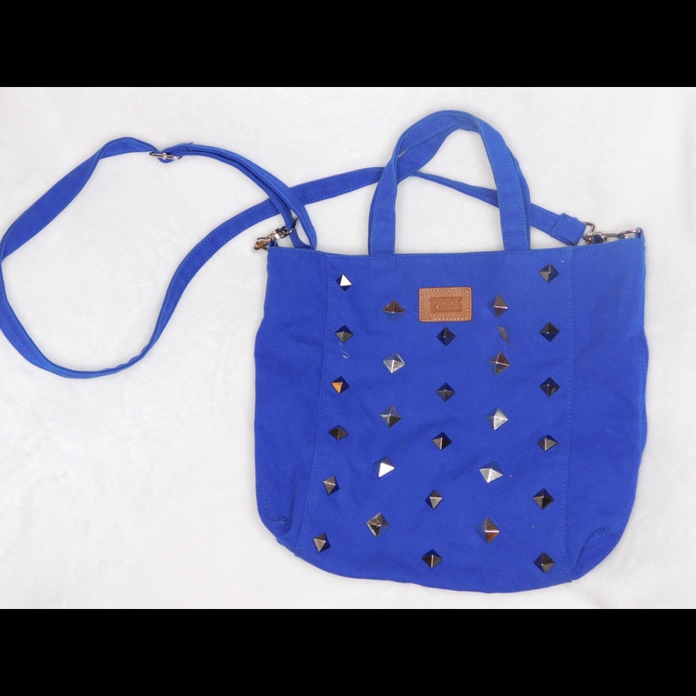 PINK crossbody bag.